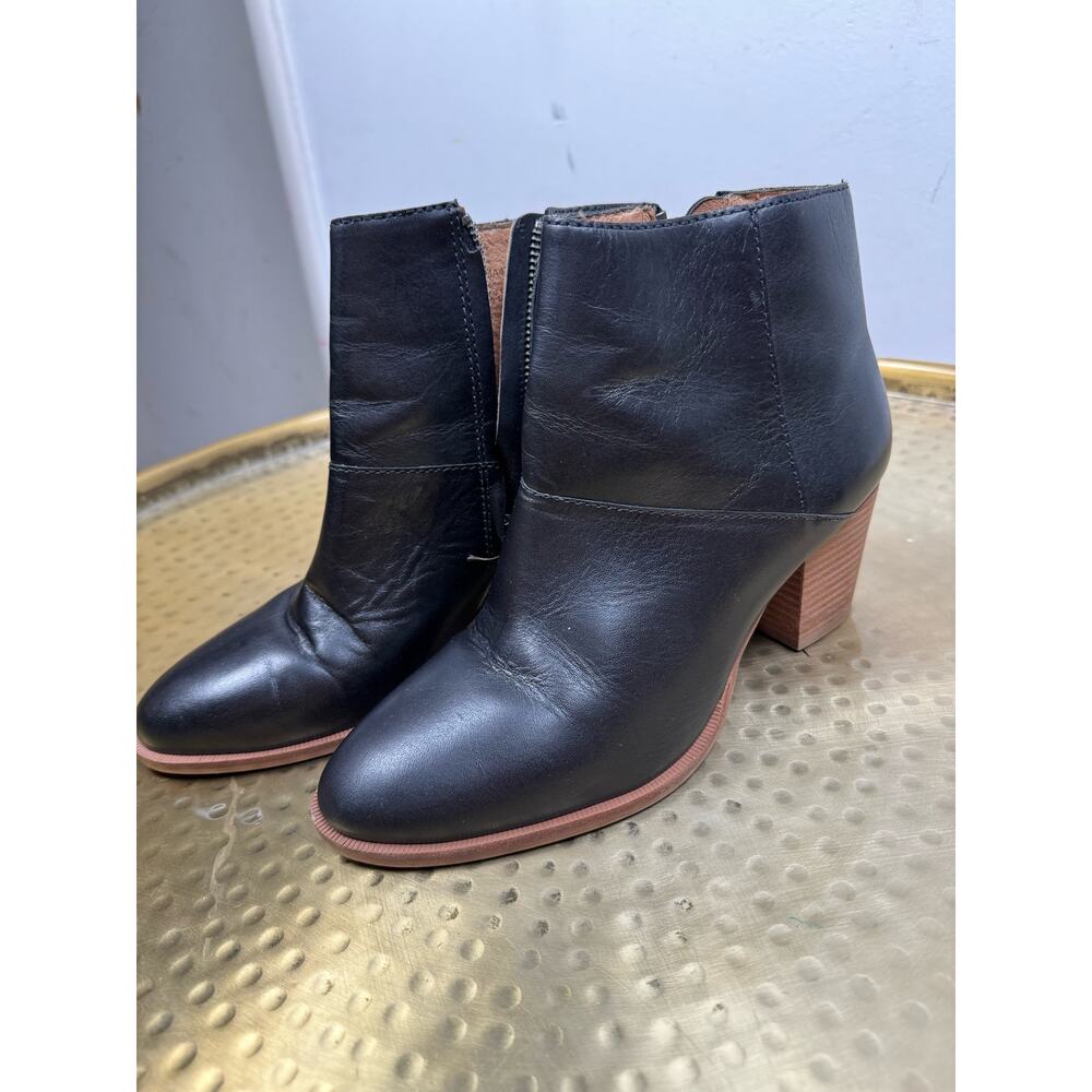 Madewell Black Ankle Boots
